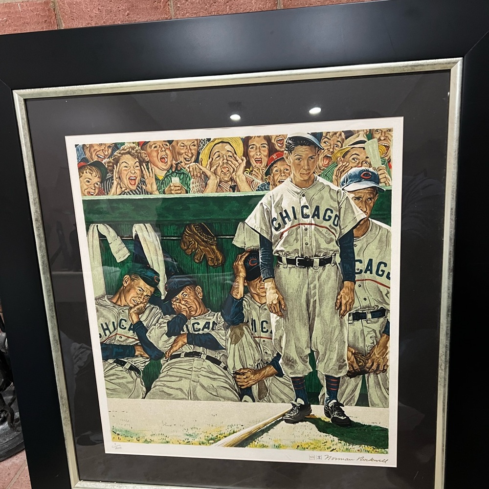 Norman Rockwell!!